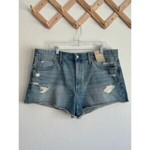 NWT Madewell Relaxed Women’s Shorts Size 33
